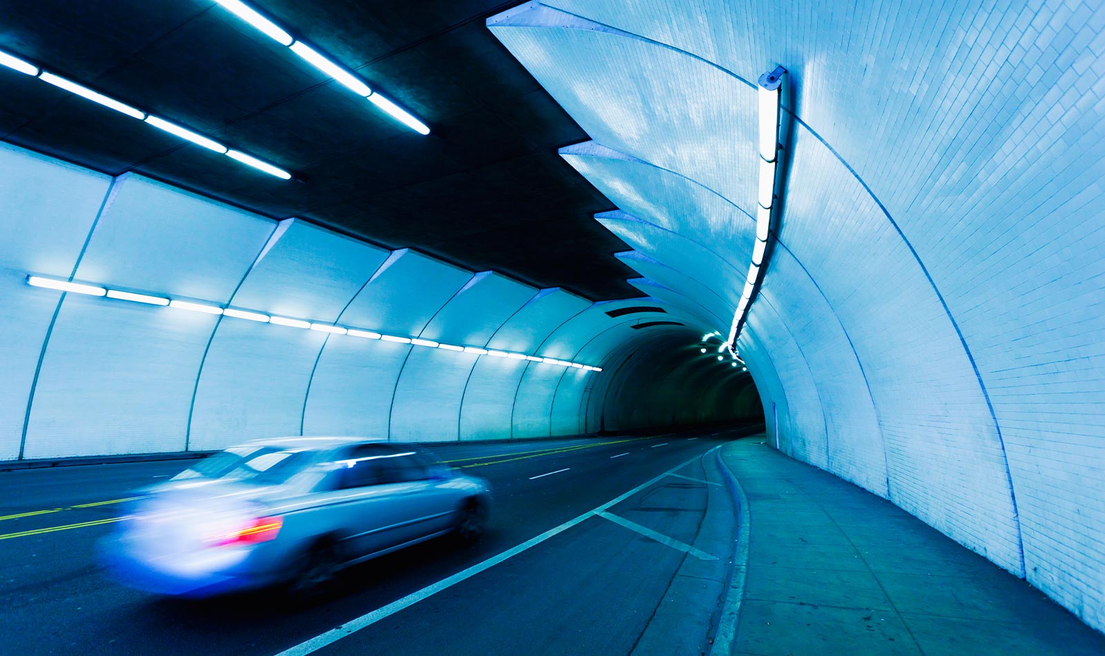 normas de circulación en túneles