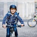 Seguridad vial en bici niños