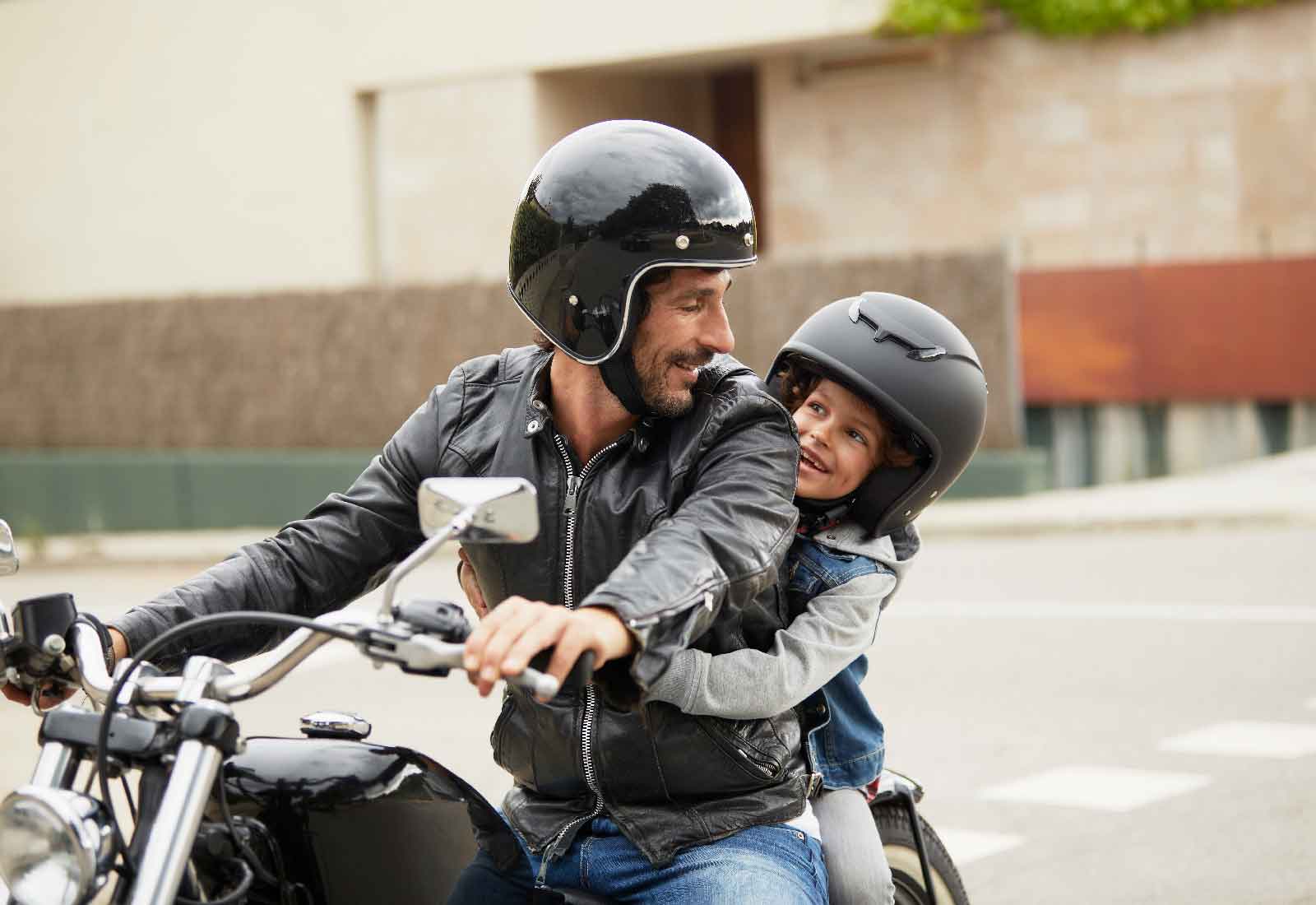 Casco moto niño hotsell