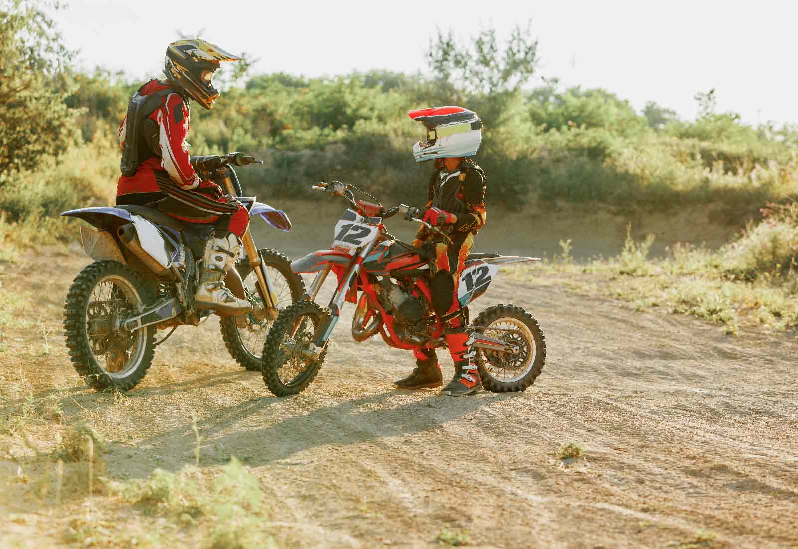Niños en moto Motos para niños
