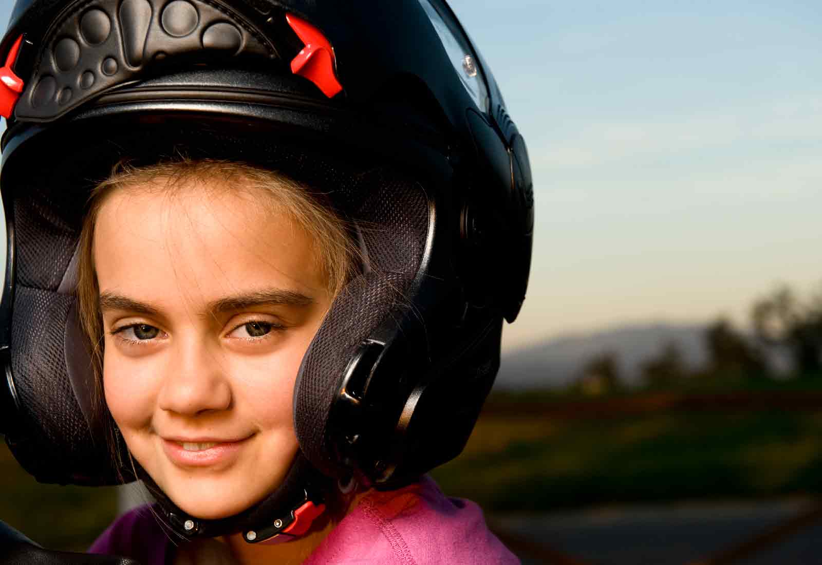 Elegir Casco Moto Para Niños
