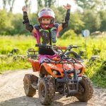 Moto para niños