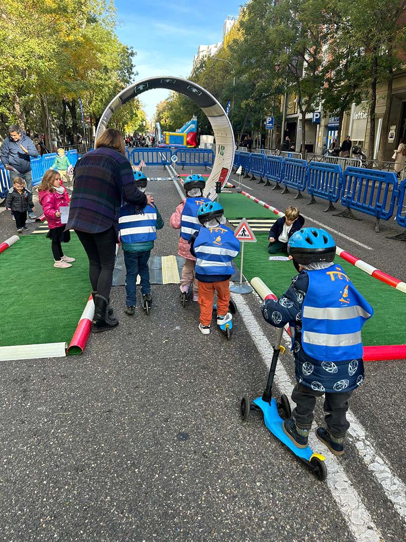 Seguridad vial en el distrito de Salamanca