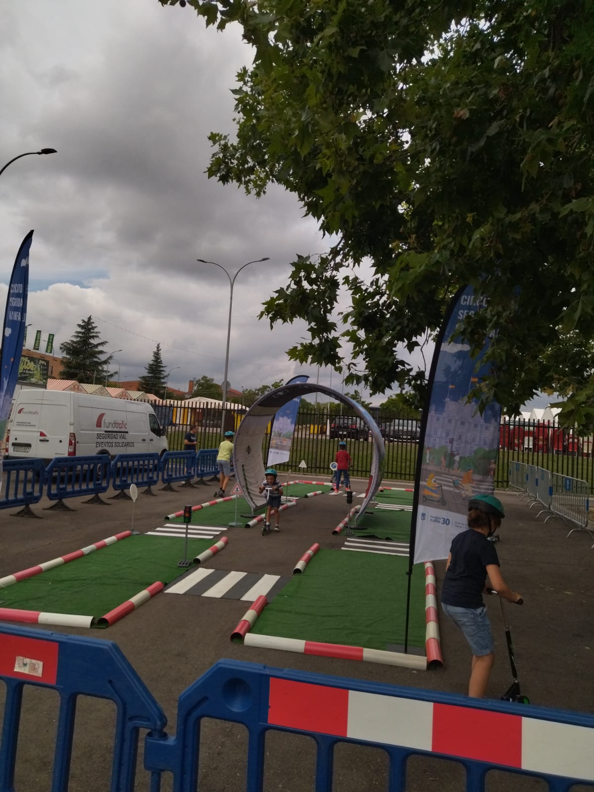 seguridad vial en vicálvaro