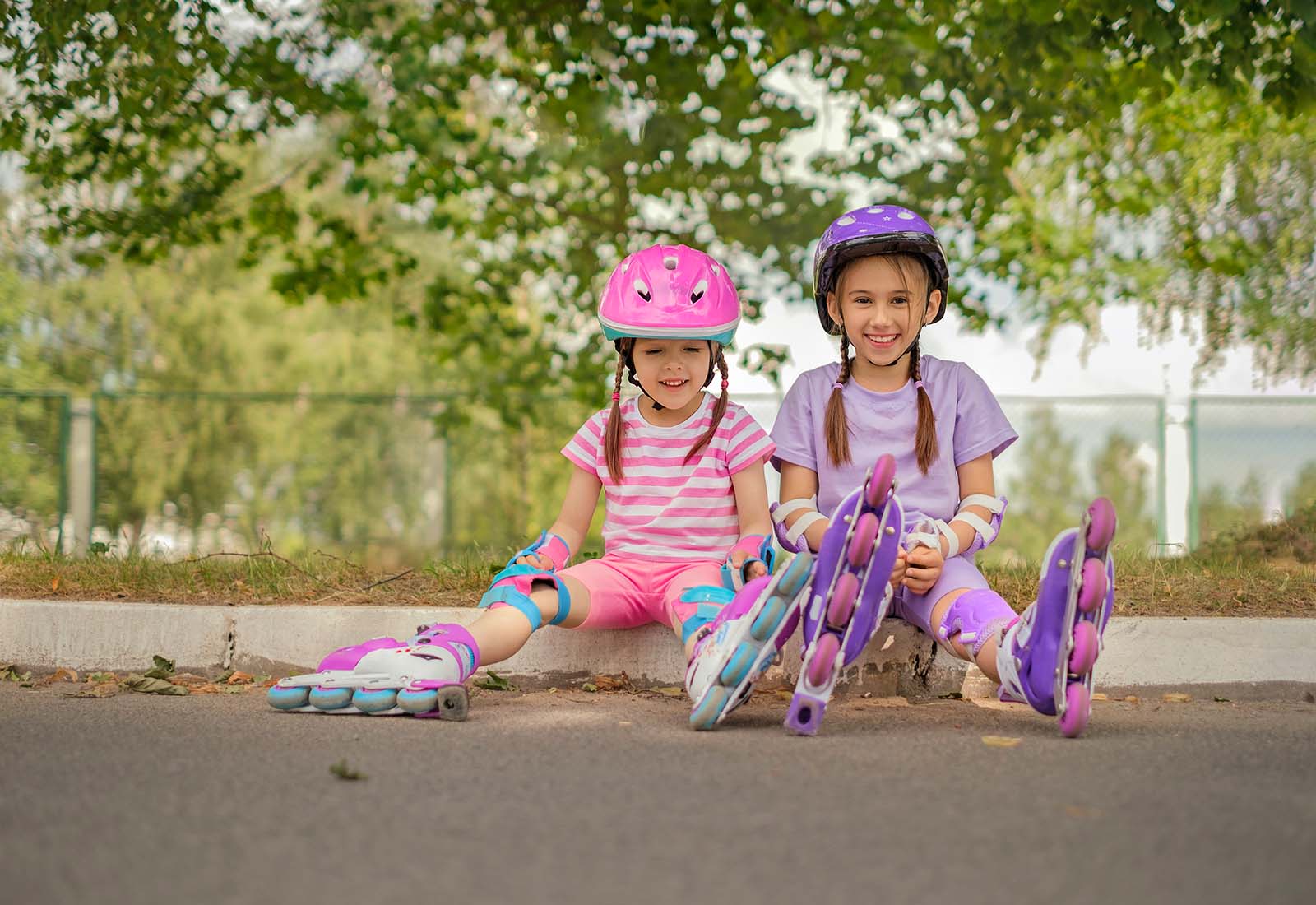 como ir en patines con seguridad