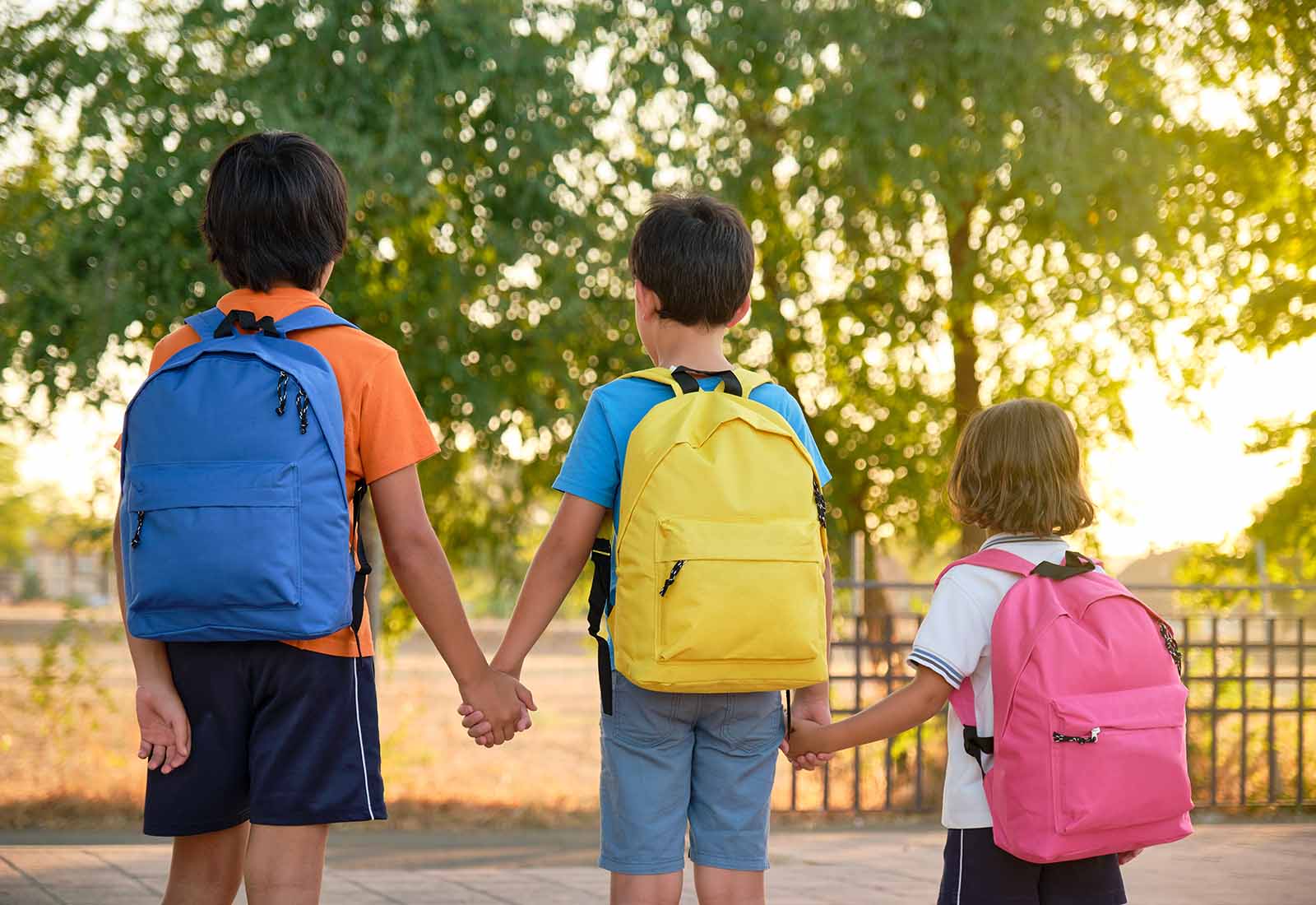 Consejos para llevar los niños al colegio