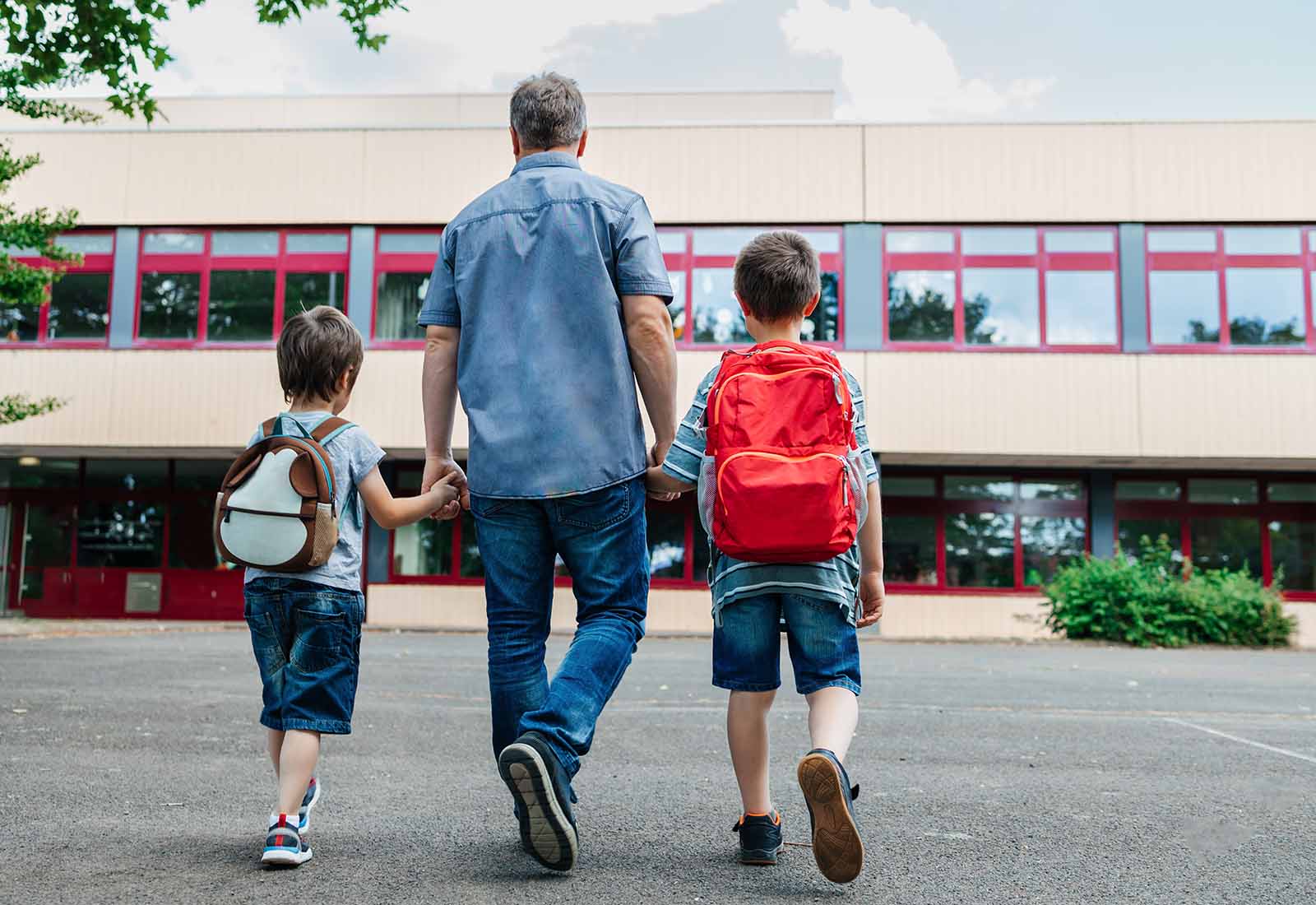 Consejos para llevar los niños al colegio