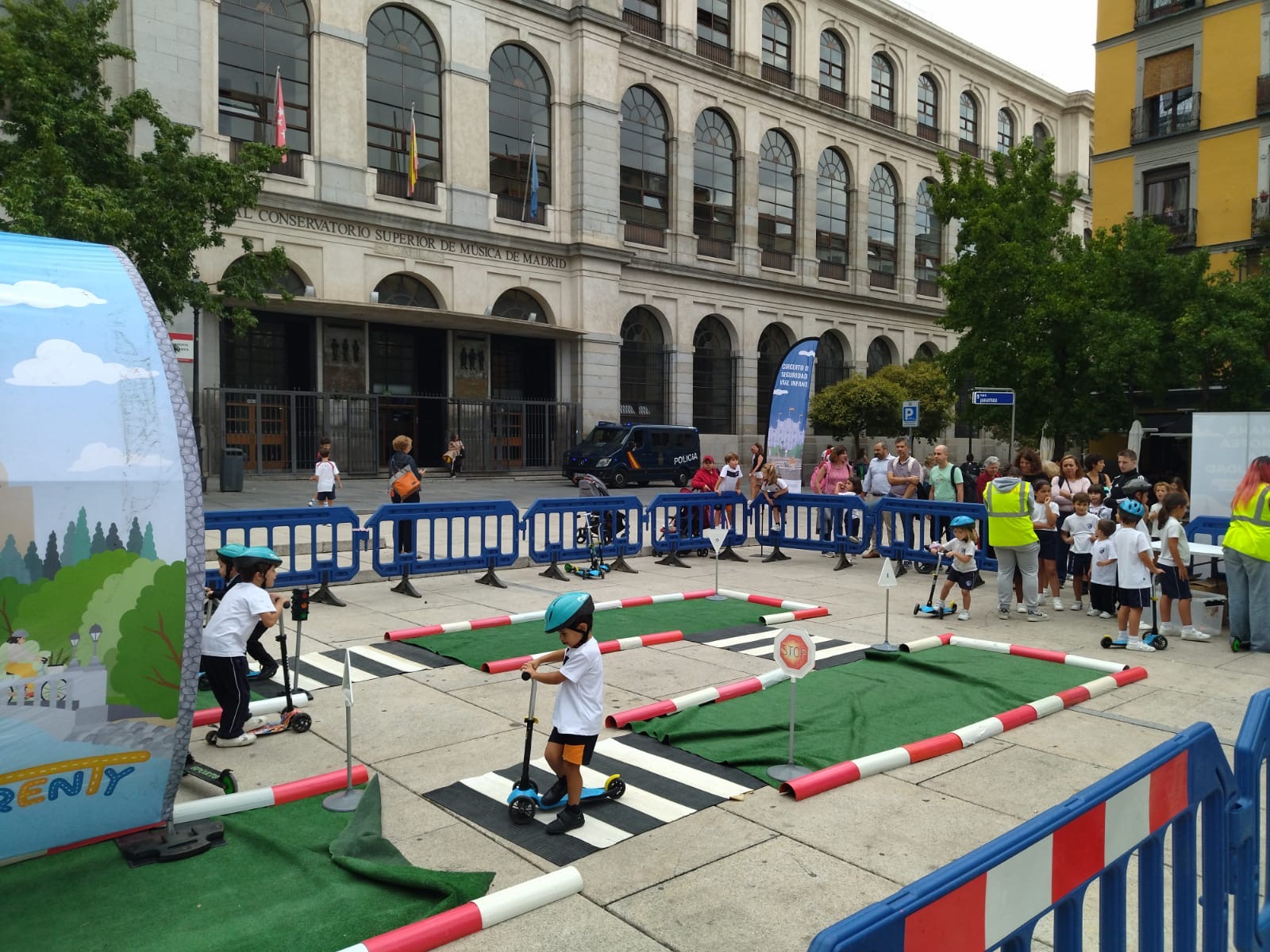 Circuito de Seguridad Vial Semana Europea de la Movilidad