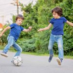 Jugar con Seguridad en la Calle y en los Parques