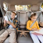 errores al llevar niños en el coche