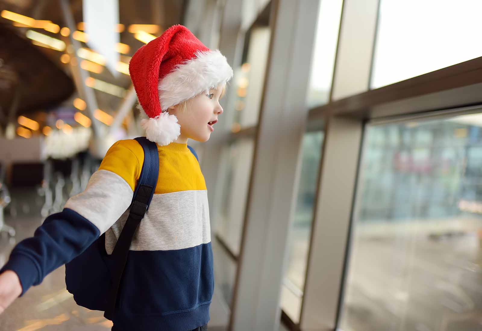 viajar en navidad con niños 