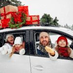 viajar en navidad con niños