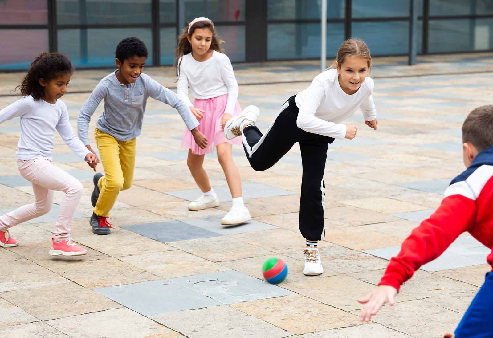 adaptar las ciudades a la infancia