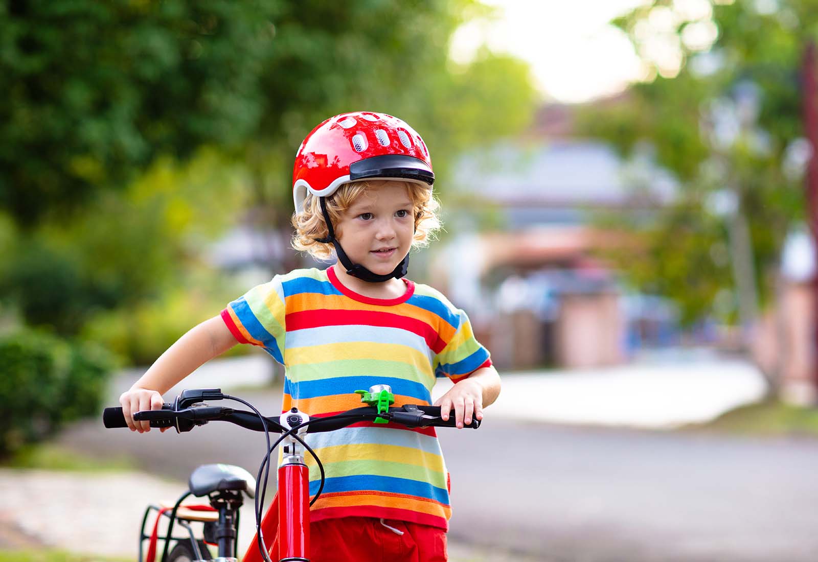 casco de bici para niños