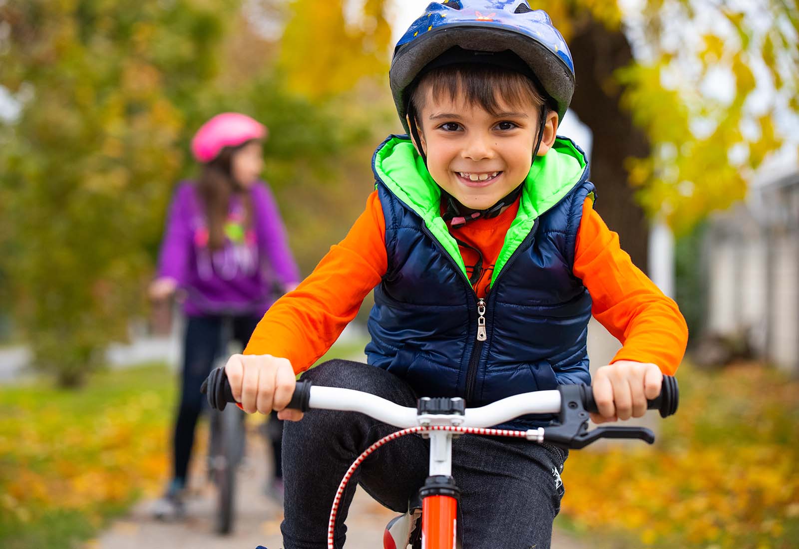 casco de bici para niños