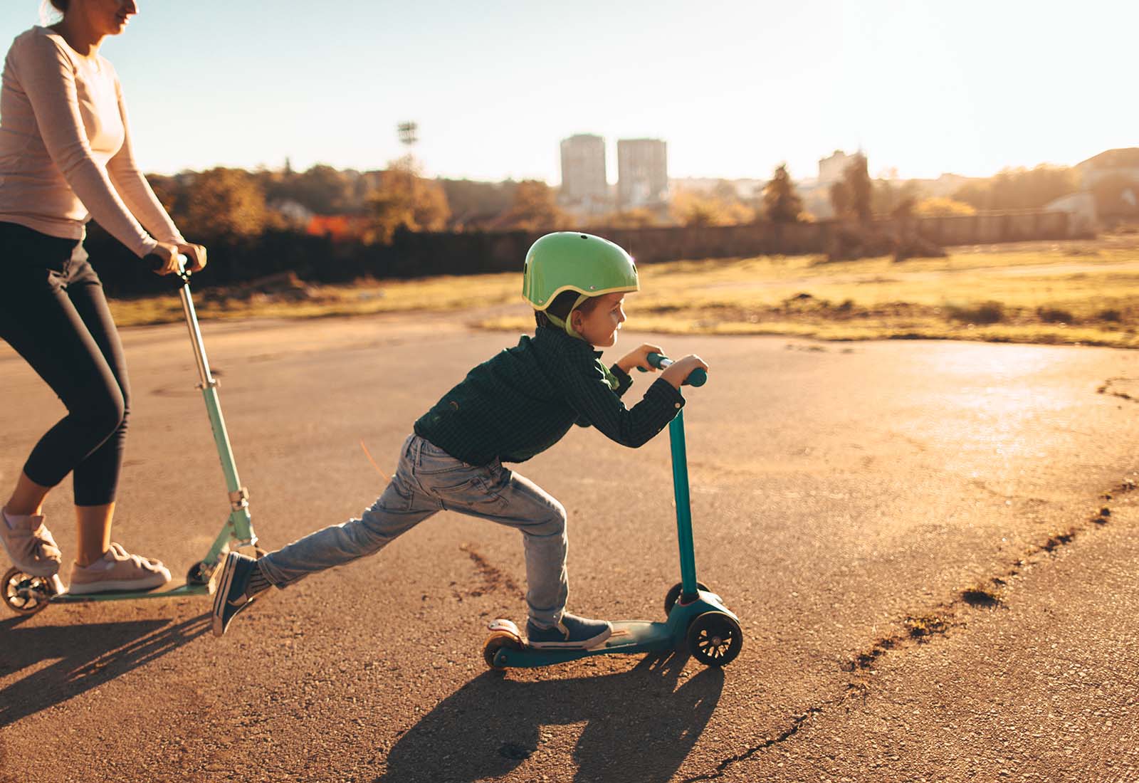 actividades movilidad sostenible niños​