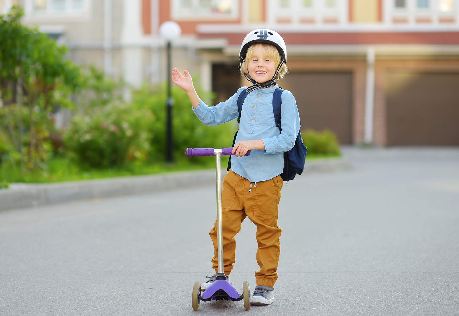 los patinetes pueden ir por la acera