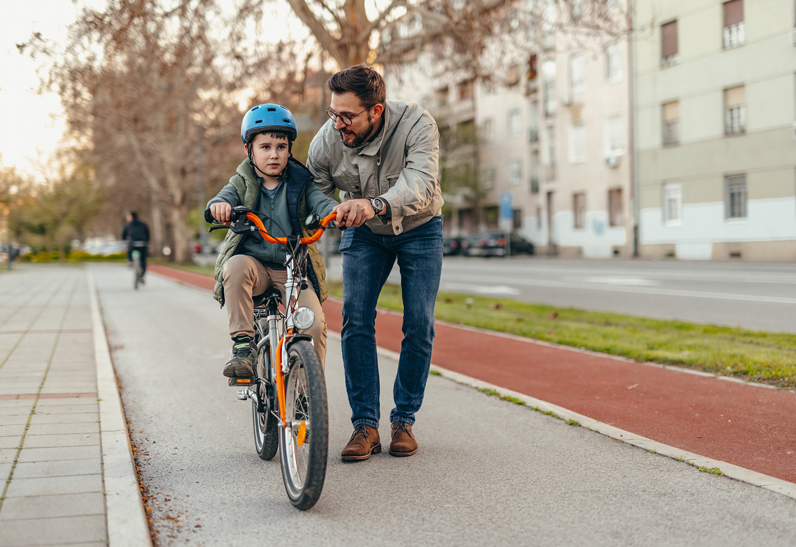 las bicicletas pueden ir por la acera