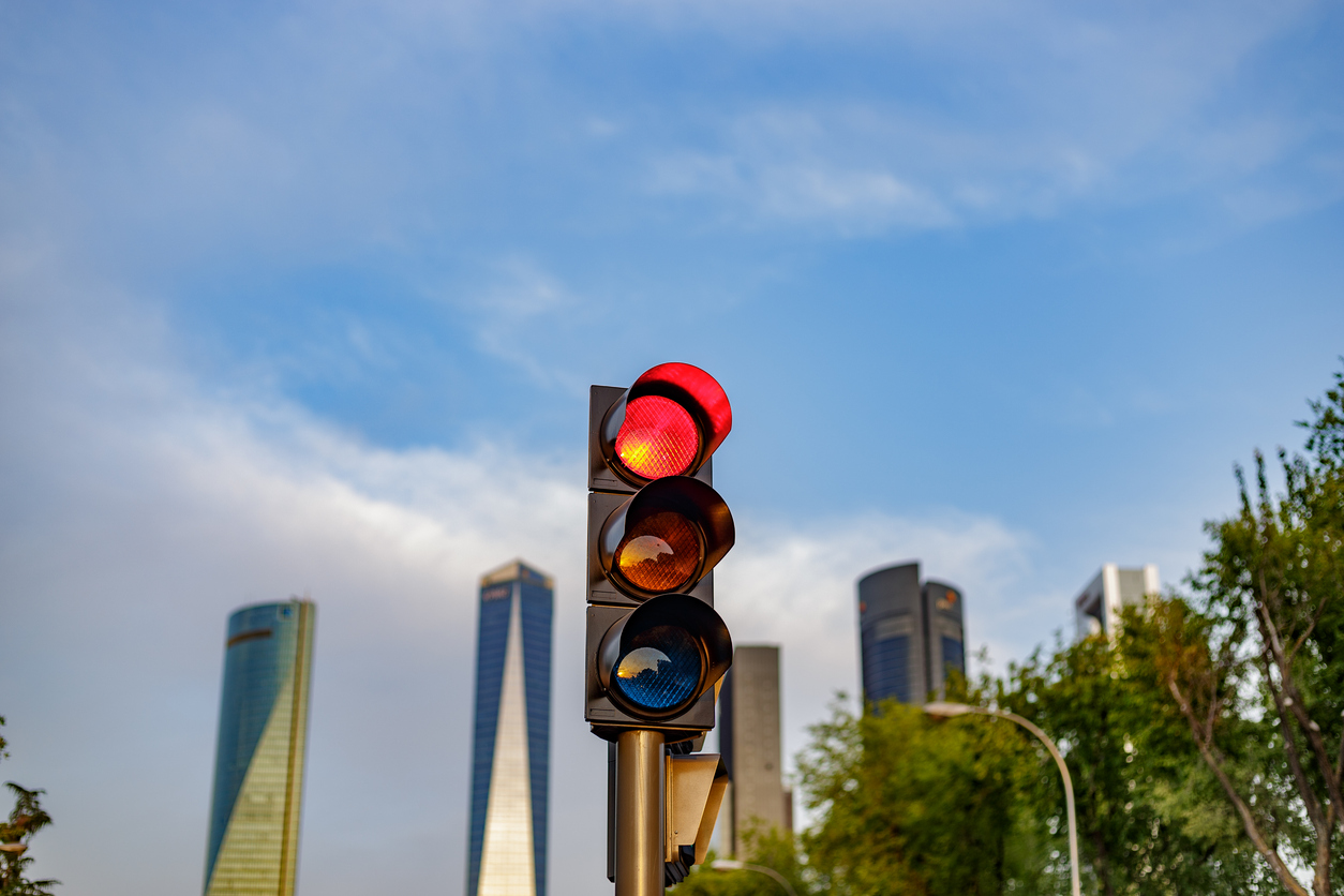 quien inventó el semáforo