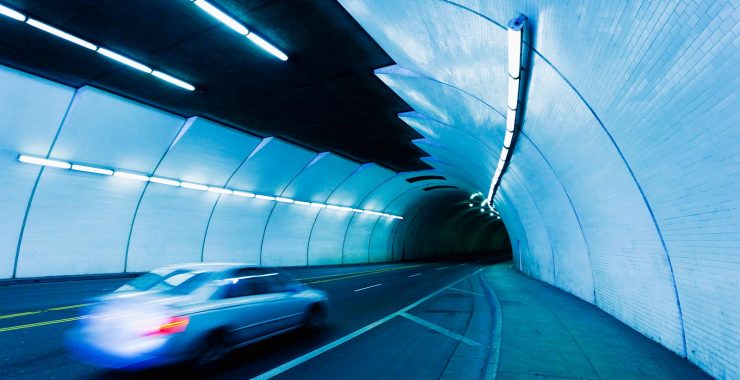 ¿Conoces las normas de circulación en túneles?