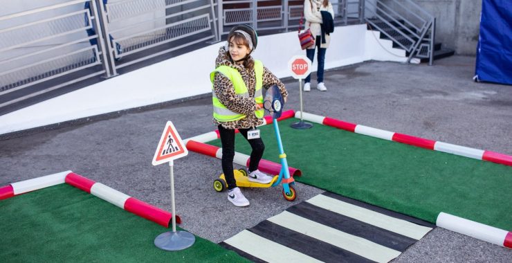 ¿Cuáles son las normas de seguridad vial para niños?