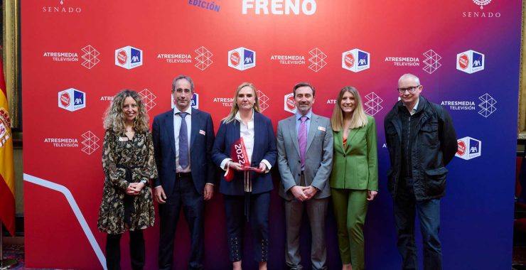 El proyecto de seguridad vial Trenty recibe el premio Ponle Freno Junior