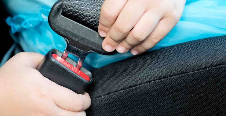 Cinturón de seguridad para niños: ¿cómo usarlo correctamente?