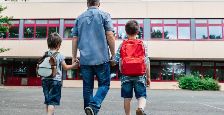 Consejos para llevar a los niños al colegio