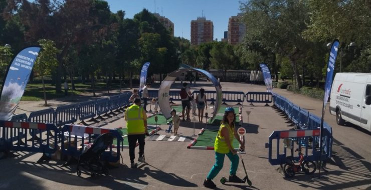 Circuito de Seguridad Vial Infantil en el distrito de Fuencarral-El Pardo