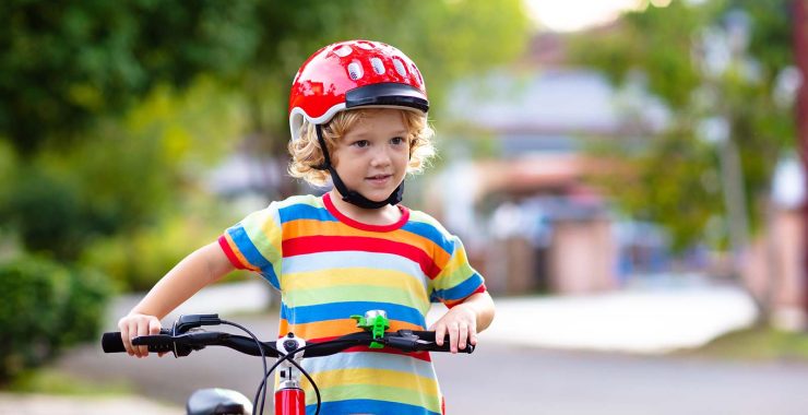 ¿Es obligatorio el casco de bici para niños?